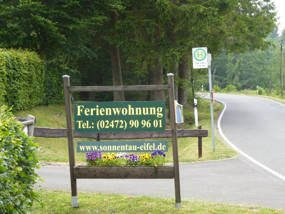 Haus Sonnentau Leilighet Monschau Eksteriør bilde