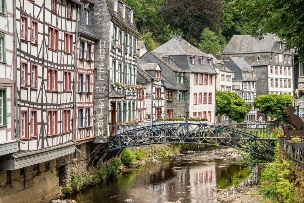 Haus Sonnentau Leilighet Monschau Eksteriør bilde