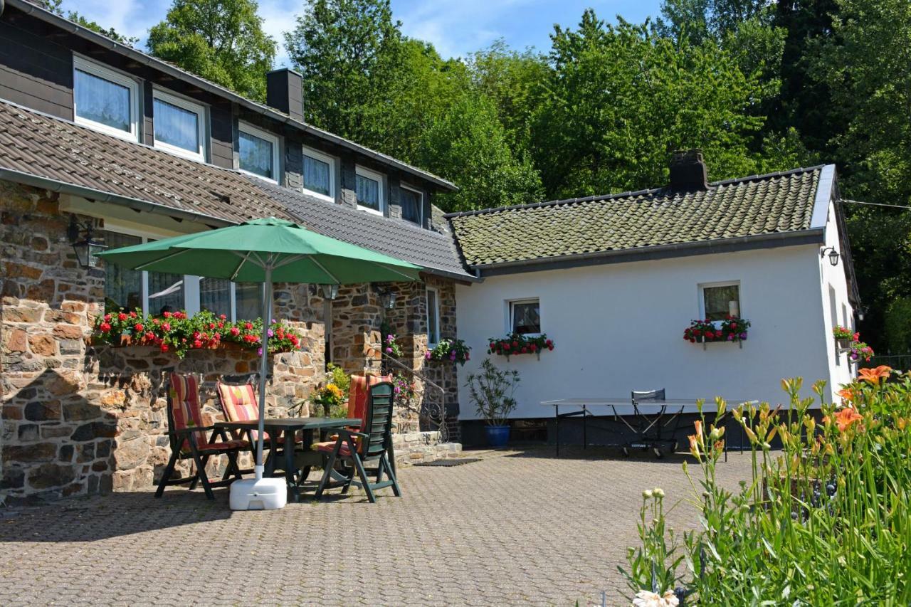 Haus Sonnentau Leilighet Monschau Eksteriør bilde